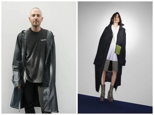 Demma gvasalia tiếp quản ngai vàng tại balenciaga