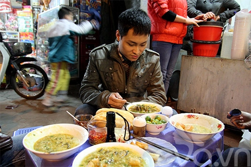 Đi ăn cháo lươn xứ nghệ cay nồng