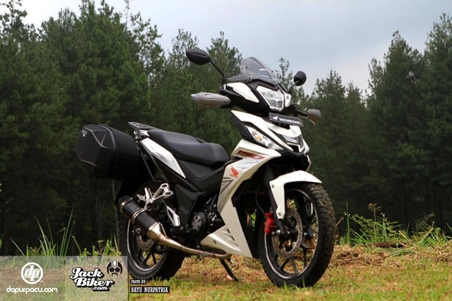 Đi phượt nên chọn honda winner 150