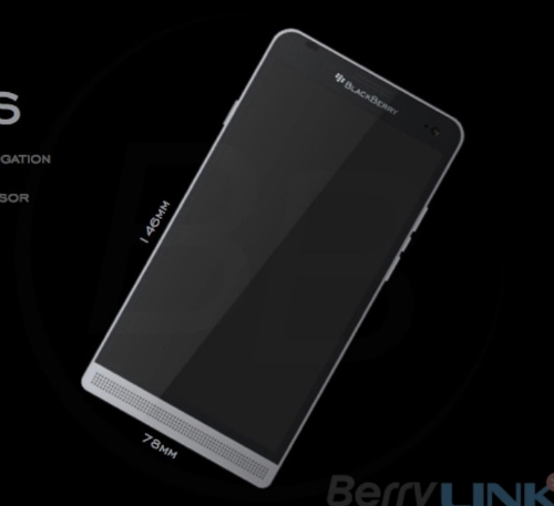 Điện thoại android thứ hai của blackberry có màn hình 52 inch