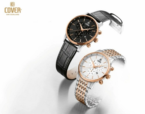 Đồng hồ cover switzerland ra mắt bộ sưu tập mới