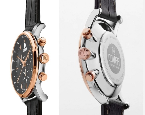 Đồng hồ cover switzerland ra mắt bộ sưu tập mới
