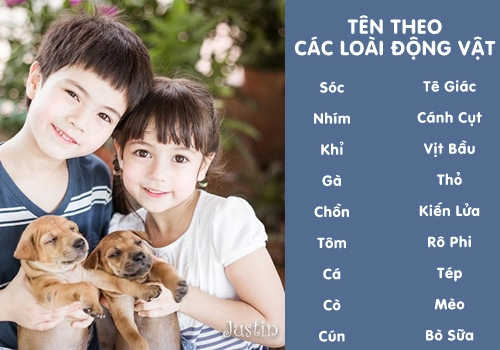 Dự báo những kiểu tên ở nhà cho bé lên ngôi năm 2016