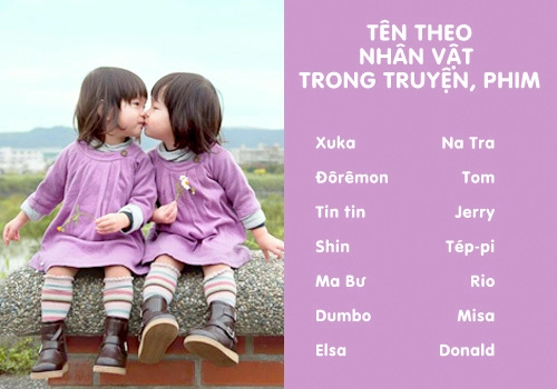 Dự báo những kiểu tên ở nhà cho bé lên ngôi năm 2016