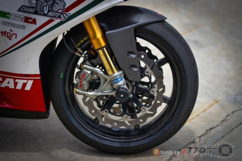 Ducati 1199 panigale s đậm chất chơi với phiên bản đường đua