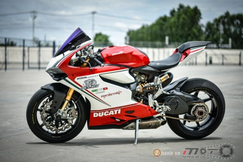 Ducati 1199 panigale s đậm chất chơi với phiên bản đường đua