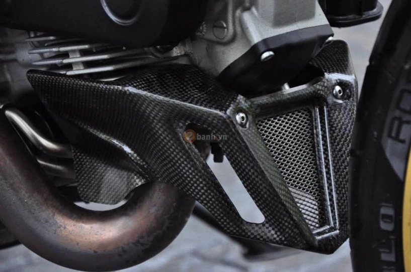 Ducati monster 795 trong bản độ full option đầy phong cách