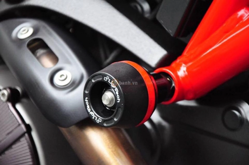 Ducati monster 795 trong bản độ full option đầy phong cách