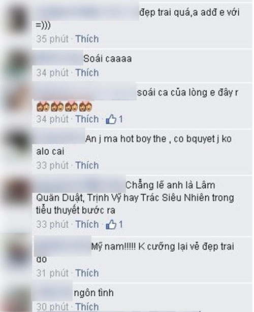 đứng hình trước vẻ đẹp trai của soái ca mặc quân phục