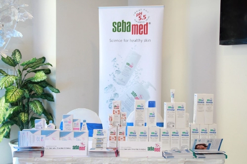 Dược mỹ phẩm sebamed ra mắt tại việt nam