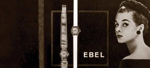 Ebel tiên phong trong ngành đồng hồ trang sức cao cấp