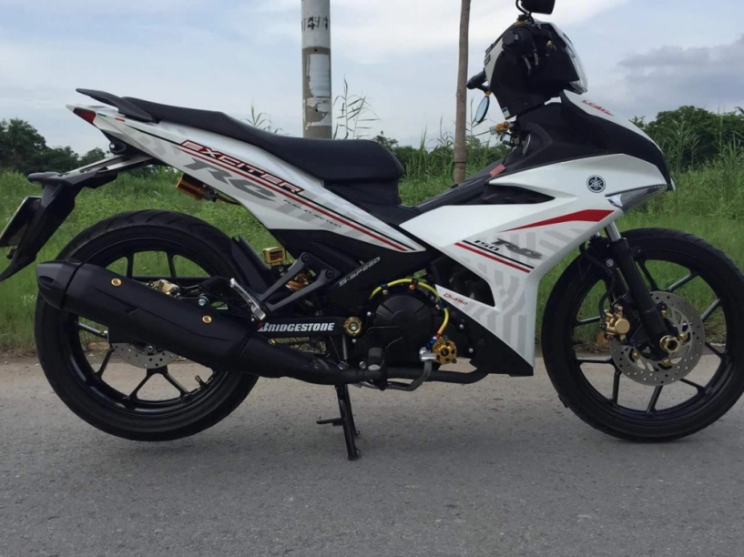 Exciter 150 lên phuộc trước winner 150