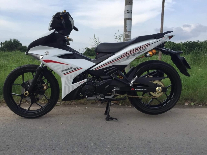 Exciter 150 lên phuộc trước winner 150