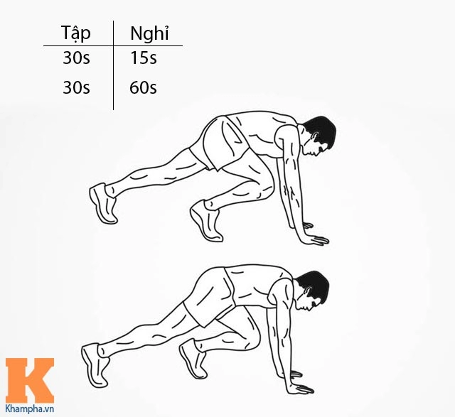 Giáo án 30 ngày tập hiit đốt mỡ siêu tốc ngày 18