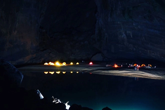 Giờ mới biết hang én là hang động lớn thứ 3 thế giới