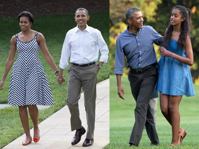 Gu thời trang tinh giản đầy thanh lịch của tổng thống obama