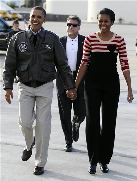 Gu thời trang tinh giản đầy thanh lịch của tổng thống obama