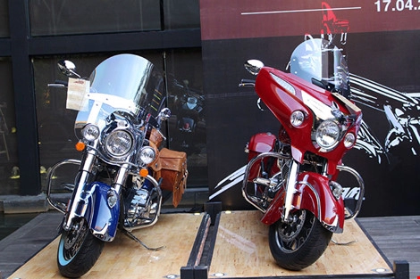 Hai hãng xe mô tô nổi tiếng của mỹ chính thức ra mắt thị trường việt nam