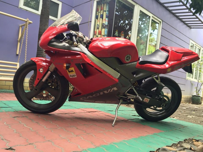 Hàng độc cagiva mito 125cc seven speed date 1995