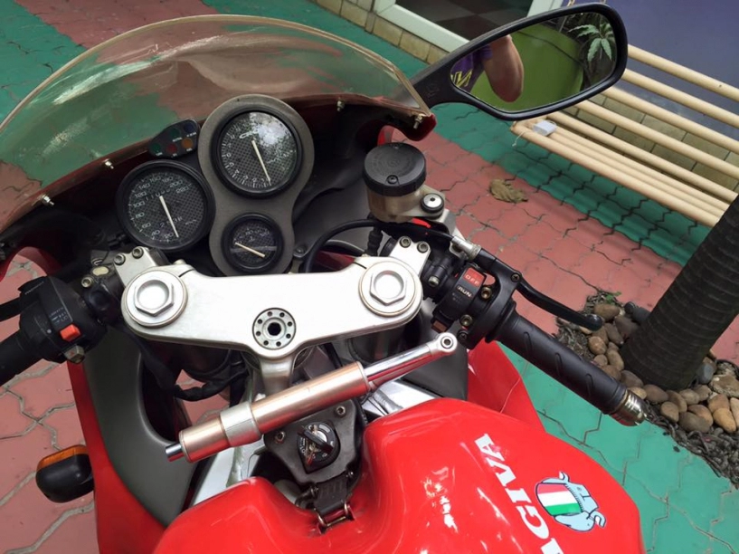 Hàng độc cagiva mito 125cc seven speed date 1995