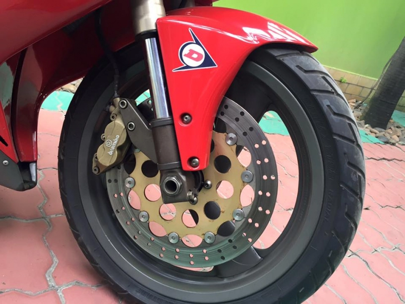 Hàng độc cagiva mito 125cc seven speed date 1995