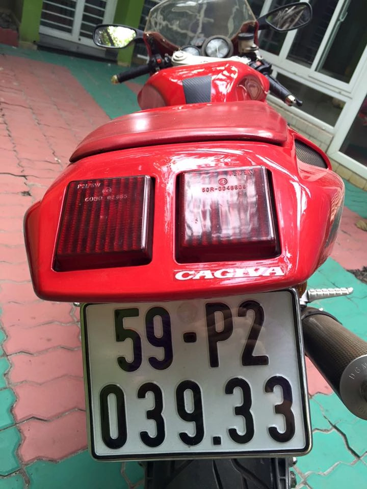 Hàng độc cagiva mito 125cc seven speed date 1995