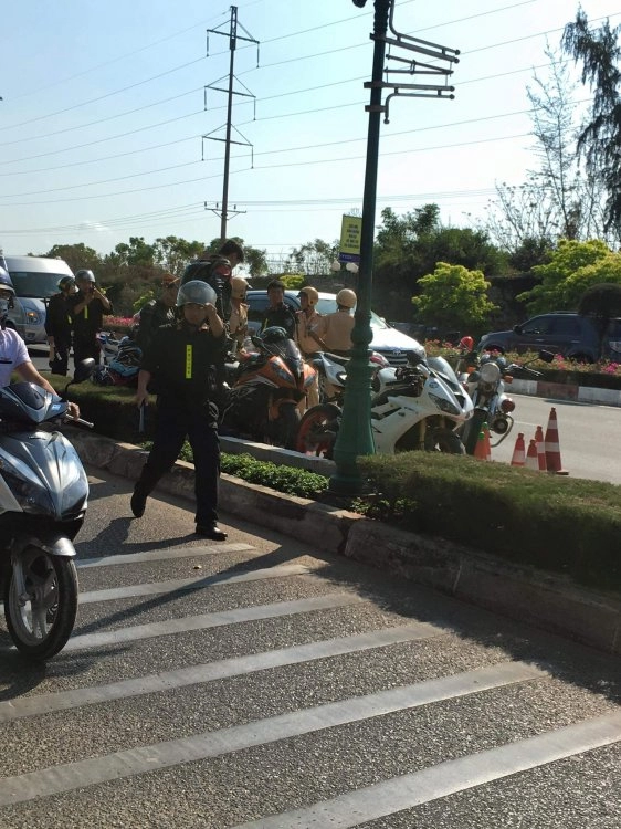 Hàng loạt xe mô tô bị bắt tại vũng tàu