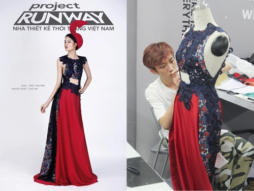 Hành trình đến chung kết của top 3 project runway vietnam 2015