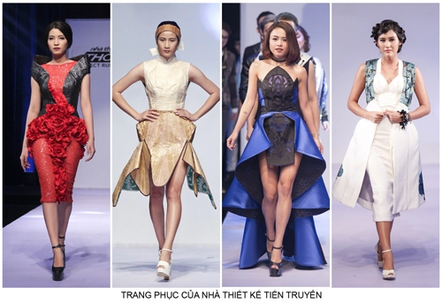 Hành trình đến chung kết của top 3 project runway vietnam 2015