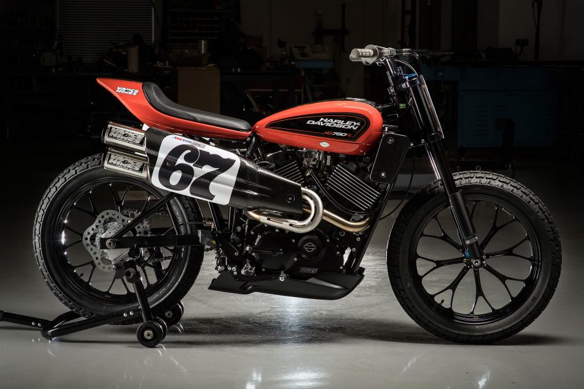 Harley-davidson xg750r mẫu xe đua flat-track đầu tiên trong 44 năm