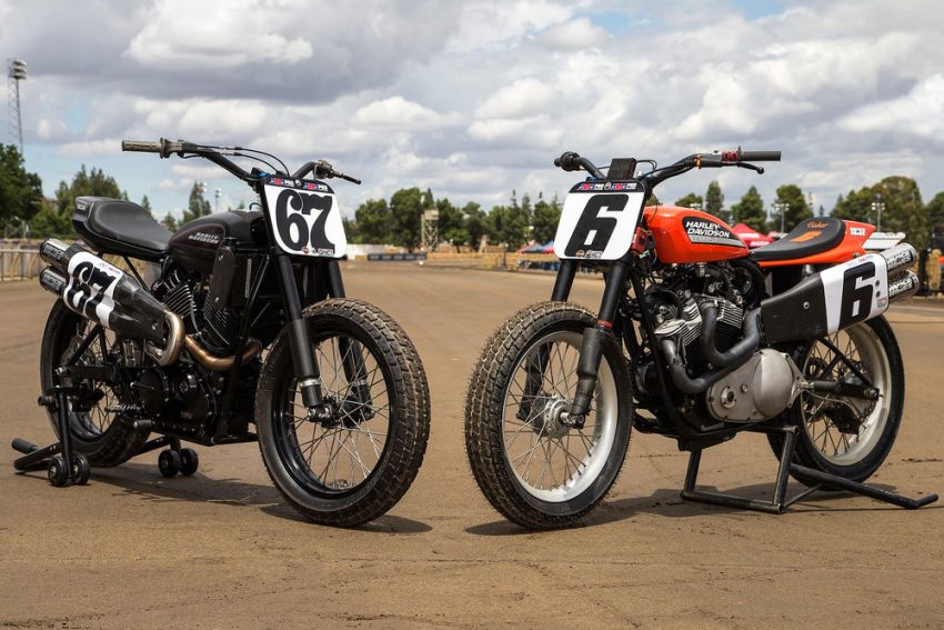 Harley-davidson xg750r mẫu xe đua flat-track đầu tiên trong 44 năm