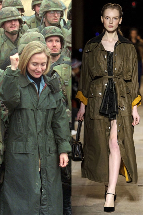 Hillary clinton - nữ chính trị gia đi đầu các xu hướng thời trang