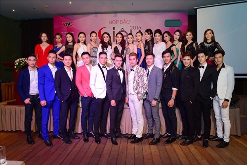 Hồ ngọc hà chấm thi chung kết siêu mẫu việt nam 2015
