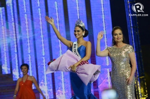 Hoa hậu hoàn vũ 2015 được đăng quang lần 2 tại philippines