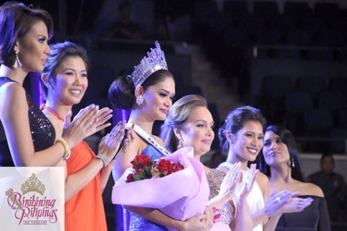 Hoa hậu hoàn vũ 2015 được đăng quang lần 2 tại philippines
