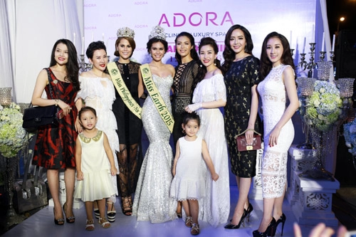 Hoa hậu trái đất 2015 trở thành đại sứ thương hiệu adora