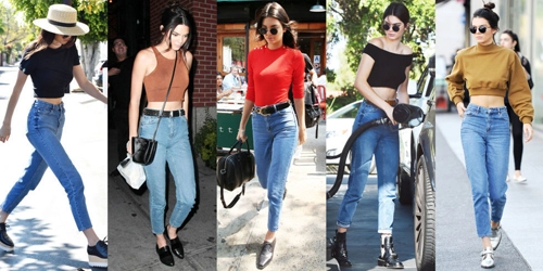 Học hot girl số 1 hollywood cách chống ngán cho quần jeans
