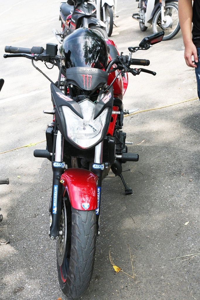 Honda cb400f - ngon xuất sắc