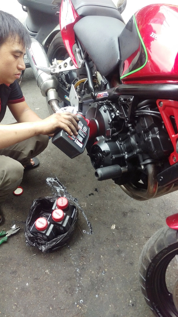 Honda cb400f - ngon xuất sắc