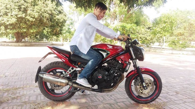 Honda cb400f - ngon xuất sắc