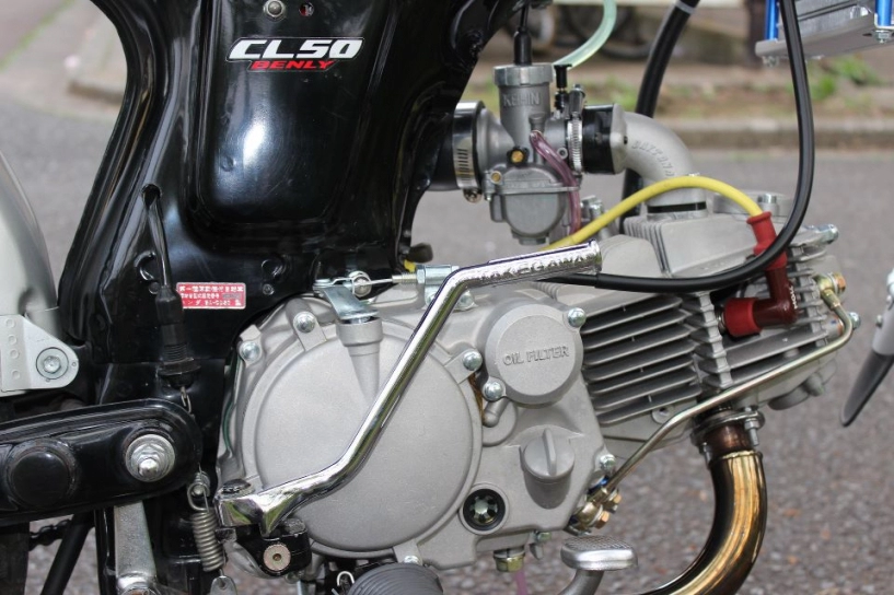 Honda cl 50 nét đẹp đến từ những gì đơn giản nhất