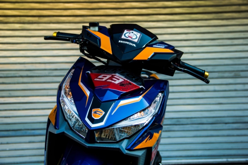 Honda click 125i đầy cá tính trong bộ cánh repsol