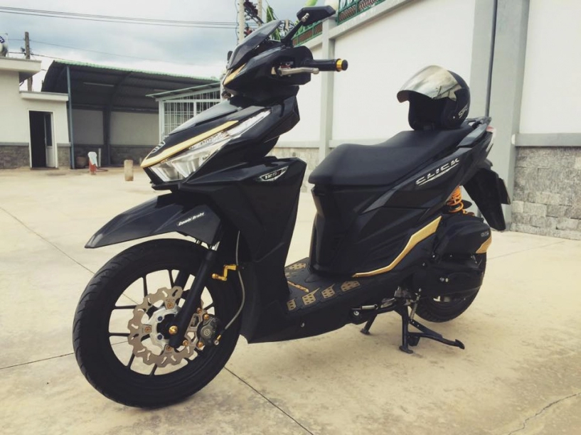 Honda click 125i độ full option đồ chơi từ honda vario