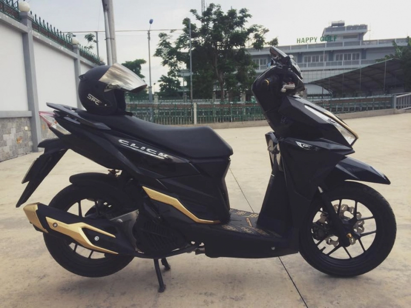 Honda click 125i độ full option đồ chơi từ honda vario