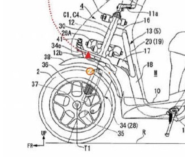 Honda đăng ký mẫu xe 3 bánh cho sh mode