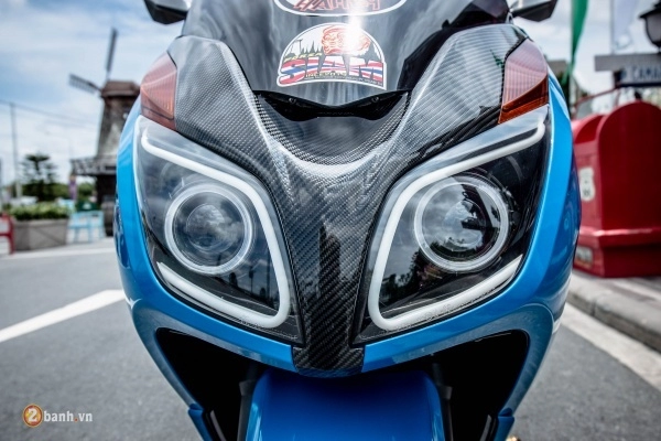 Honda forza 300 độ hàng loạt đồ chơi biker đầy phong cách