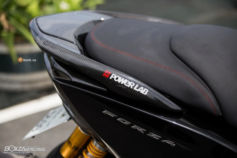 Honda forza đầy nổi bật và phong cách với phiên bản super black