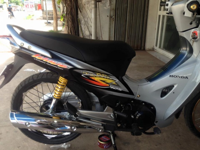 Honda future 2 dọn phong cách wave 125 đầy chất chơi