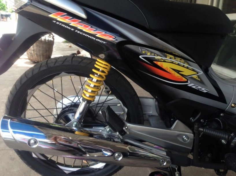 Honda future 2 dọn phong cách wave 125 đầy chất chơi