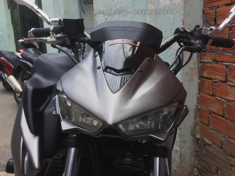 Honda hornet 250 độc đáo trong bản độ kết hợp đa phong cách